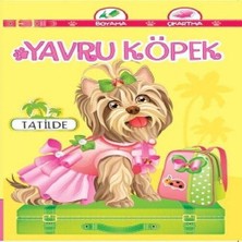 Senka Yru Köpek Tatilde