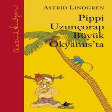 Senka Pippi Uzunçorap Büyük Okyanus'ta (Ciltli)