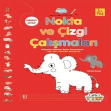 Senka Nokta ve Çizgi Çalışmaları Kırmızı