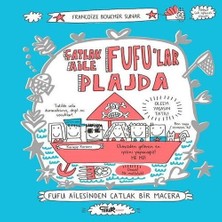 Senka Çatlak Aile Fufu'lar Plajda - Fufu Ailesinden Çatlak Bir Macera
