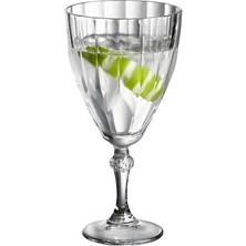 Paşabahçe 6'lı Diamond Şarap Kadehi 315 ml Desenli Şık Sunum İçin 6 Parça Cam Set