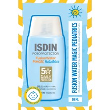 Isdın Fotoprotector Fusion Water Pediatrics SPF50+  50 ml