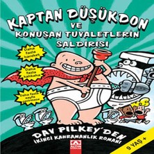 Senka Kaptan Düşükdon ve Konuşan Tuvaletlerin Saldırısı 2