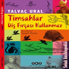 Senka Timsahlar Diş Fırçası Kullanmaz
