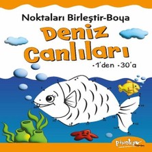 Senka Noktaları Birleştir-Boya Deniz Canlıları-1’den 30’a