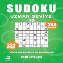 Senka Sudoku Uzman Seviye 10