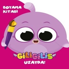 Senka Giligilis Uzayda - Boyama Kitabı Serisi