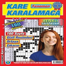 Senka Fenomen Kare Karalamaca 1