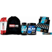 Hardline Bcaa Fusion 500 Gr + L Karnitin Matrix 3000 Mg + Cla One Kombinasyonu