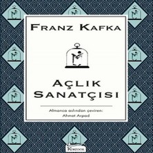 Senka Açlık Sanatçısı - (Bez Ciltli)