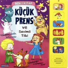 Senka Küçük Prens ve Sevimli Tilki (Sesli )