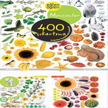 Senka Eğlen Öğren - Mevsimler 400 Çıkartma