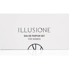 Illusione Kadın Parfüm Deneme Seti 10x2 20ml