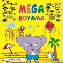 Senka Mega Boyama Sarı