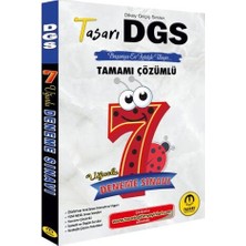 Senka Tasarı Dgs 7 Uğurlu Çözümlü Deneme