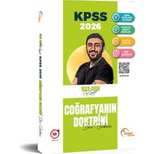 Senka Doktrin Yayınları 2026 Kpss Coğrafya Soru Bankası