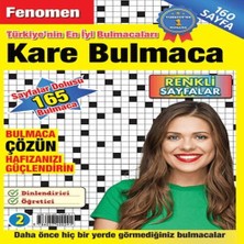 Senka Fenomen Kare Bulmaca 2