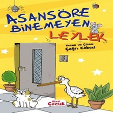 Senka Asansöre Binemeyen Leylek