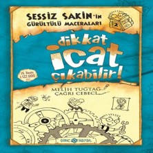 Senka Sessiz Sakin’ın Gürültülü Maceraları 2 - Dikkat Icat Çıkabilir!