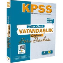 Senka Tasarı Yayınları Kpss Vatandaşlık Dev Seri Soru Bankası