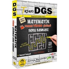 Senka Tasarı Dgs Matematik Video Çözümlü Soru Bankası