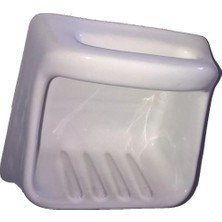 Creavit Seramik Kollu Duvara Monte Sabunluk AS912.00