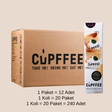 Cupffee Yenilebilir Bardak 220ML (240 Adet)