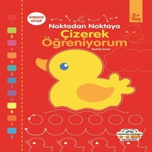 Senka Çizerek Öğreniyorum Kırmızı