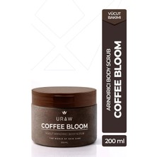 Uraw Coffee Bloom | Arındırıcı Body Scrub 200 ml