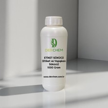 Derchem ETİKET SÖKÜCÜ (ETİKET VE YAPIŞKAN SÖKÜCÜ) 1 KG