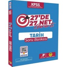 Senka Tasarı Yayınları Kpss Tarih 27 De 27 Net Garanti Soru Bankası