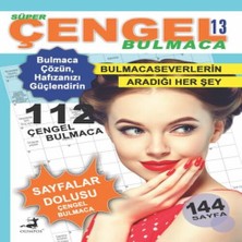 Senka Süper Çengel Bulmaca- 13