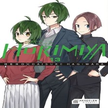 Senka Horimiya Horisan ile Miyamurakun 13