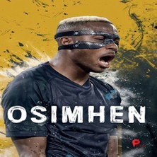 Senka Victor Osimhen (Poster Hediyeli)