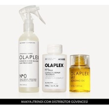 The Signature Repair Kit - Bağ Güçlendirici & Parlaklaştırıcı & Yoğun Onarıcı Saç Bakım Seti
