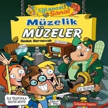 Senka Müzelik Müzeler - Eğlenceli Sanat