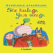 Senka Öykülerle Atasözleri - Söz Kulağa Yazı Uzağa