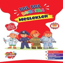 Senka Bol Bol Boyama - Meslekler