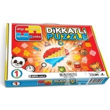 Senka Dikkatli Puzzle (7 Yaş Üzeri)