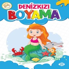 Senka Neşeli Denizkızı Boyama