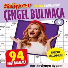 Senka Süper Çengel Bulmaca 9