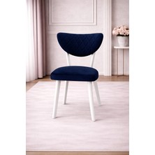 ProBella Elma Mutfak Sandalyesi Yemek Odası Bahçe Balkon Otel Restoran Kafe Sandalyesi