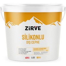 Zirve Silikonlu Dış Cephe Boyası 3,5 kg