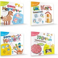 Çok Kolay Serisi 4 Kitap Takım