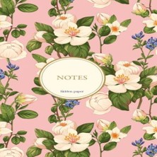 Senka Bez Ciltli Çizgili Defter 9