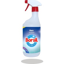 Borsil Derz Temizleyici 800 ml Seramik ve Fayans Arası Leke Sökücü Nano Teknoloji Derinlemesine Temizlik