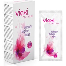 Viaxi Genital Hijyen Mendil 10'lu Günlük Kullanıma Uygun Yumuşak Temizlik ve Ferahlama