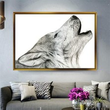 Giyense Altın Çerçeveli Dekoratif Tablo RG188