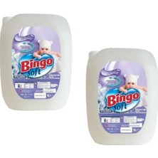 Bingo Yumuşatıcı 10 lt 2'li Set Lavanta Kokulu Hipoalerjenik Yumuşatıcı Ürün