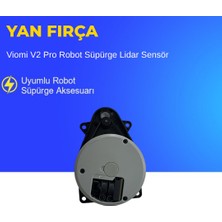 Ümit Maker Viomi V2 Pro Robot Süpürge Lidar Sensör